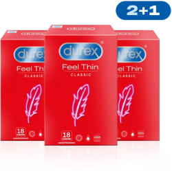 Durex Feel Thin Classic 54 pack