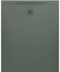 Laufen Pro szögletes zuhanytálca 110x90 cm, betonszürke H2129550790001 (H2129550790001)