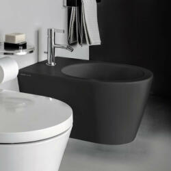 Laufen Kartell by Laufen fali bidé, matt fekete H8303317163021 (H8303317163021)