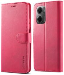 LC.IMEEKE Husa portofel IMEEKE Xiaomi Redmi 10 5G roz
