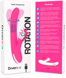 Diversia Rotáló csiklókaros vibrátor 24cm