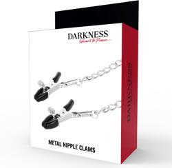 Darkness Sensations Darkness fém mellbimbócsipesz - sexshop - 4 390 Ft