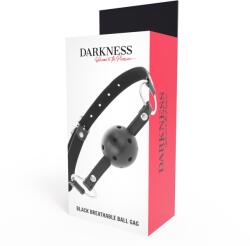 Darkness Bondage Darkness szájpecek - fekete