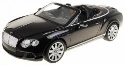 Rastar Bentley Continental RC 1: 12 távirányítós autó, fekete - miniverda