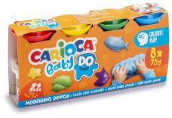 CARIOCA Plastilina Baby Dough Carioca 8×75 g/cutie