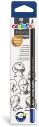 CARIOCA Set creioane HB Carioca, 12 buc/cutie