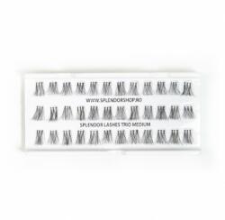 Splendor Lashes Gene false smocuri Splendor Lashes Trio M 12 mm 36 buc