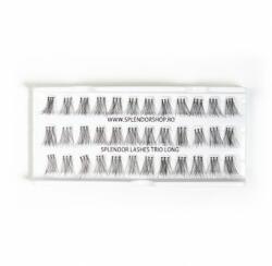 Splendor Lashes Gene false smocuri Splendor Lashes Trio L tip Smocuri 36 buc