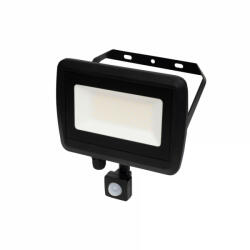 LED fényvető, mozgásérzékelős, 50W, 4000 lm, IP65 (FLL PIR 50)