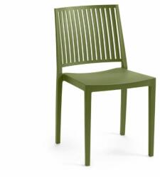 ROJAPLAST Kerti szék BARS oliva zöld - idilego