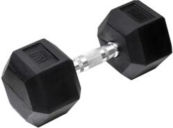 Orange Gym Ganteră hexagonală, negru, 16 kg OGY008 (440945)