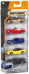 Mattel Jucărie pentru copii Mattel Matchbox - Set de 5 buc. masinute, sortiment (C1817)