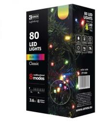 EMOS - ZY1450 - Коледна светлина, 8m, 80 LED крушки, CLS MF, многоцветни (ZY1450)