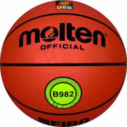 Molten Minge baschet Molten B982, aprobata FIBA, cauciuc, marime 7 (B982) - tatbiliard