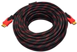 BRAVAS Cable HDMI M-M, 10m, Gold, FGP10M (HDMIFGP10M)