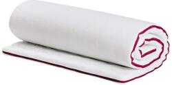 Bedora Topper Bedora Dual Confort 80x200 cm, memory foam, medie/moale, 6 cm, husa detasabila, lavabila, antialergica