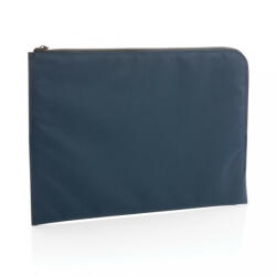EVERESTUS Geanta laptop minimalista, Everestus, 18SEP2284, 15.6 inch, 39.5x28.2x2 cm, Rpet, Albastru navy, saculet si eticheta bagaj incluse (EVE08-P788-105)