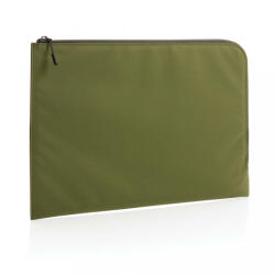EVERESTUS Geanta laptop minimalista, Everestus, 18SEP2283, 15.6 inch, 39.5x28.2x2 cm, Rpet, Verde, saculet si eticheta bagaj incluse (EVE08-P788-107)