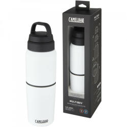 CamelBak Sticla de apa sport, CamelBak by AleXer, 18SEP3047, 350 ml, 27.9x Ø8 cm, Otel, Alb, breloc inclus (EVE06-10071601)