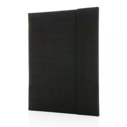 XD Mapa A4, XD, 18SEP2628, 31.5x24x2.5 cm, Rpet, Hartie, Negru, breloc inclus (EVE08-P774-371)