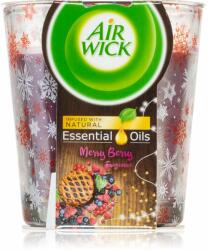 Air Wick Magic Winter Winter Berry Treat lumânare parfumată 105 g