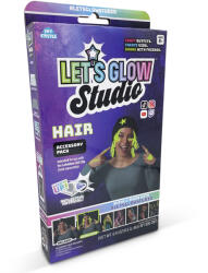 Let s Glow Set accesorii fosforescente Let's Glow Studio Hair