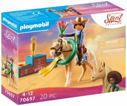 Playmobil Set Playmobil Spirit - Rodeo cu Pru si Chica Linda Jucarii de constructii magnetice