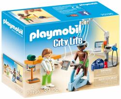Playmobil Set Playmobil City Life - Terapeut fizic Jucarii de constructii magnetice