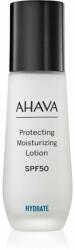 AHAVA Hydrate Protecting Moisturizing Lotion védő tej az arcra SPF 50 50 ml
