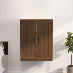 vidaXL Dulap de perete suspendat, stejar maro, 69, 5x32, 5x90 cm (817398) Comoda