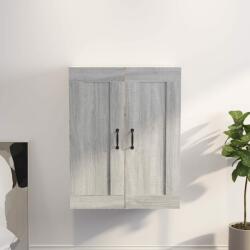 vidaXL Dulap de perete suspendat, gri sonoma, 69, 5x32, 5x90 cm (817397) Comoda