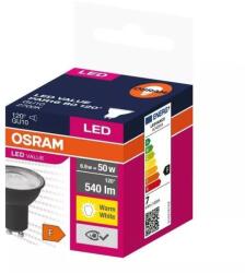 OSRAM LED Izzó VALUE PAR16 GU10/6, 9W/230V 2700K 120° fekete - Osram 4058075766600 (P225235)
