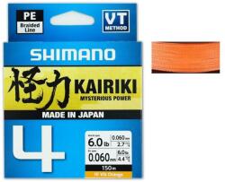 Shimano Fir Shimano Kairiki 4 150m 0.06mm 4.4Kg Orange (SH.LDM54TE0606015H)