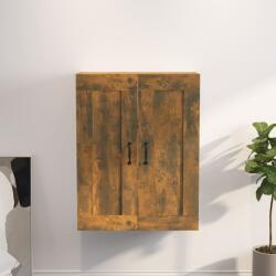 vidaXL Dulap de perete suspendat, stejar fumuriu, 69, 5x32, 5x90 cm (817396) Comoda