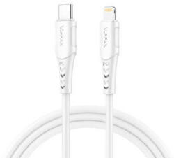 Vipfan Cablu USB-C la Lightning Vipfan P04, 3A, PD, 2m (alb)