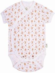 Bio Baby Боди с къс ръкав Bio Baby - Органичен памук, 74 cm, 6-9 месеца (97220101) - ozone