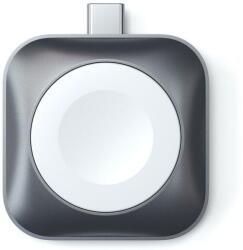 Satechi Incarcator de retea USB-C Magnetic Charging Dock Black (ST-TCMCAWM)