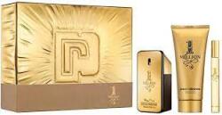 Paco Rabanne 1 Million SET: edt 50ml + edt 10ml + tusfürdő gél 100ml férfi parfüm