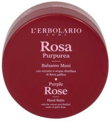 L'Erbolario Balsam pentru mâini hidratant Purple Rose - L'Erbolario Purple Rose Hand Balm 75 ml