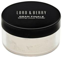 Lord & Berry Pudră de față - Lord & Berry Gran Finale Setting Loose Powder #8301 - Transparent