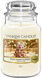Yankee Candle Lumânare aromată - Yankee Candle Spun Sugar Flurries Jar Candle 411 g
