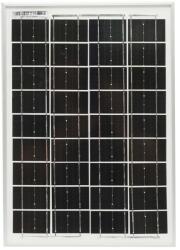 Breckner Germany Panou solar 10W fotovoltaic monocristalin cu cablu de conectare 90cm si tensiune maxima 18V 340x240x17mm Thor (87TH421)