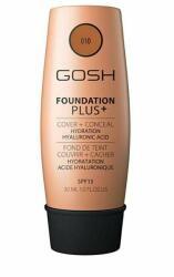 Gosh Copenhagen Fond de ten - Gosh Foundation Plus Cover&Conceal SPF15 010 - Tan