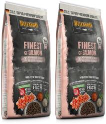 BELCANDO Finest Grain Free Salmon XS-M 25 kg (2x12.5 kg) száraz kutyaeledel lazac