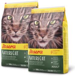 Josera Nature Cat gabona nélküli macskaeledel 20 kg (2 x 10 kg)
