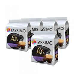 TASSIMO Set 5 x Cutii Capsule cafea, L'OR Tassimo Lungo Profundo, 16 bauturi x 120 ml, 16 capsule
