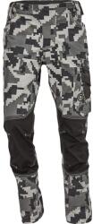 CERVA Férfi munkanadrág NEURUM CAMOUFLAGE - Antracit | 64 (0352000561064)