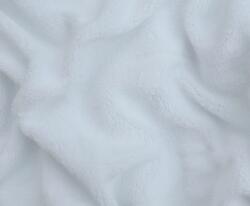 JAHU Cearșaf din Microfleece 180 x 200 cm- WHITE (1160024.09)