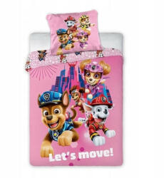  Mancs őrjárat/Paw Patrol ágyneműhuzat, Pink