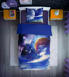 Space ágyneműhuzat, Bolygó (100% pamut) (003)